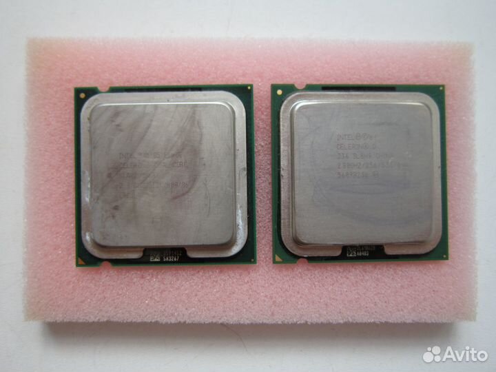 Процессоры Intel 478 и 775