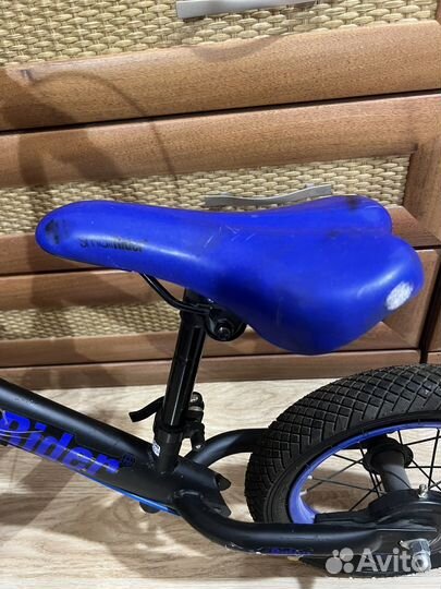 Беговел синий small rider