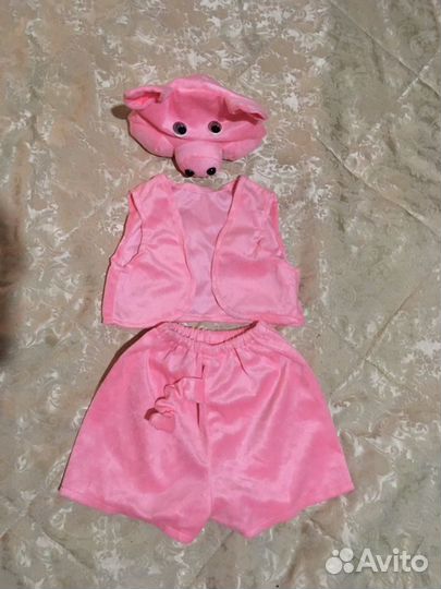 Новогодний костюм поросёнка