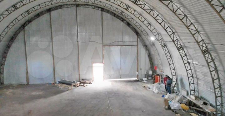 Теплый склад или производство 930 м²