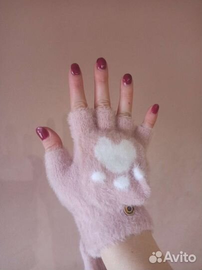 Перчатки без пальцев