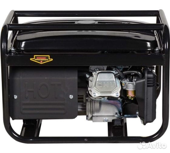 Бензиновый генератор Huter DY4000LX 3 кВт
