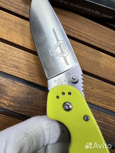 Нож складной ontario rat 1