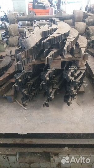 Рессоры прицепа