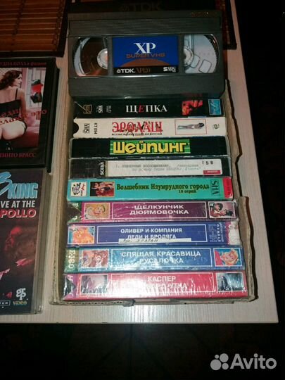 Видеокассеты