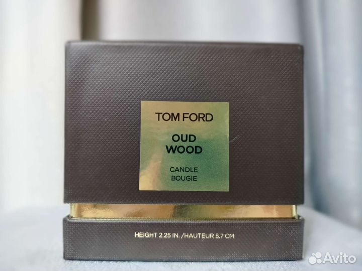 Ароматическая свеча Tom Ford
