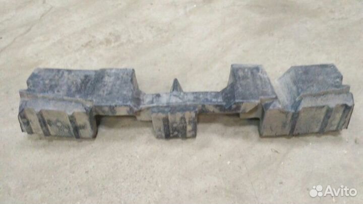 Абсорбер бампера задний Opel Corsa C Z14XEP