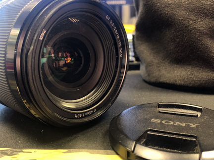Объектив sony sal18135 для 58 sony