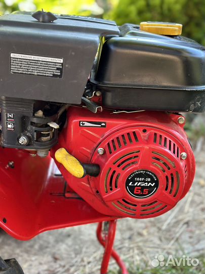 Мотоблок Салют 100 Lifan 6.5 c прицепом Целина