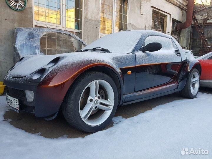 Колеса для Смарт родстер 16- трехлучевые диски