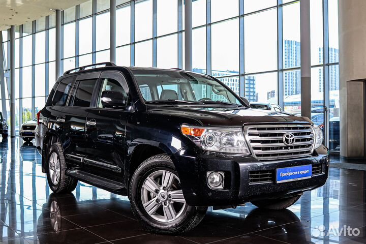 Toyota Land Cruiser 4.5 AT, 2015, 186 000 км