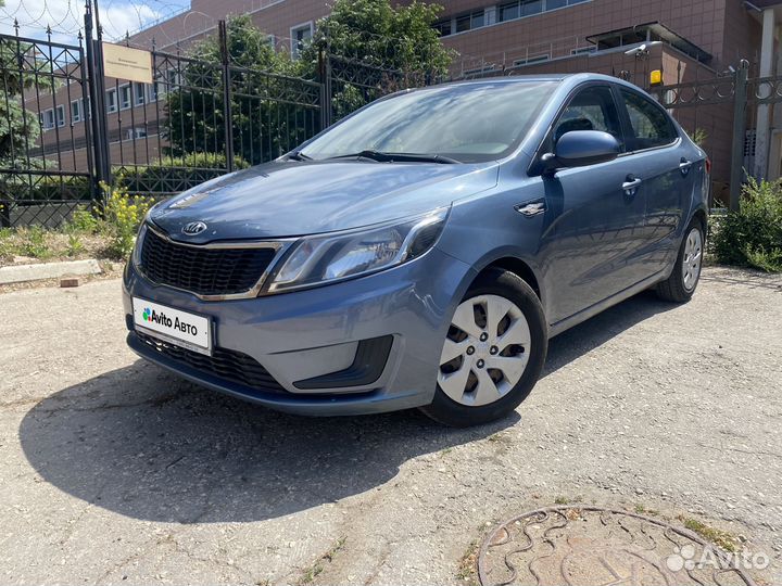 Kia Rio 1.4 МТ, 2014, 109 100 км