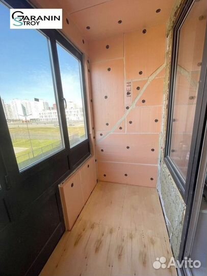 Остекление балконов в сталинке