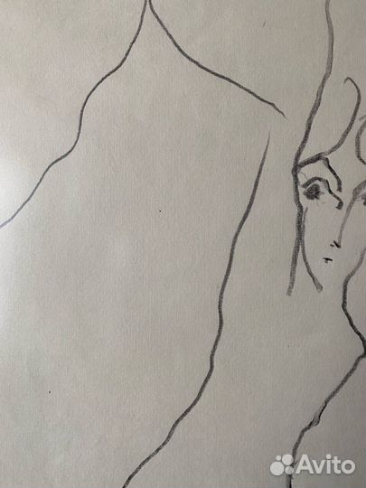 Зверев А.Т.(1931- 1986) Красота тела 1983 Экс