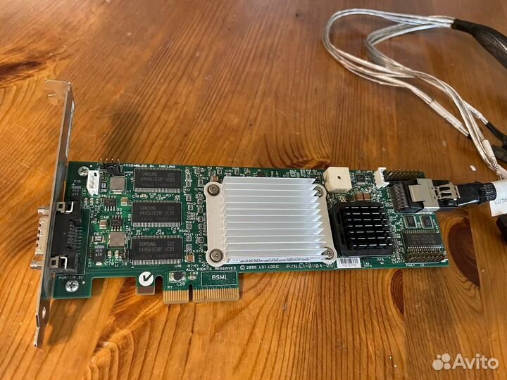 Контроллер lsi logic l1-01104-05