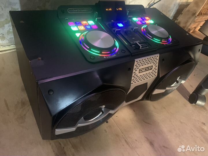 Мощная домашняя акустика