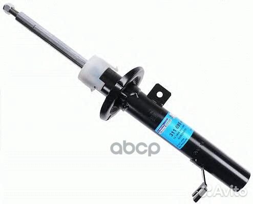 Амортизатор перед лев 311695 Sachs