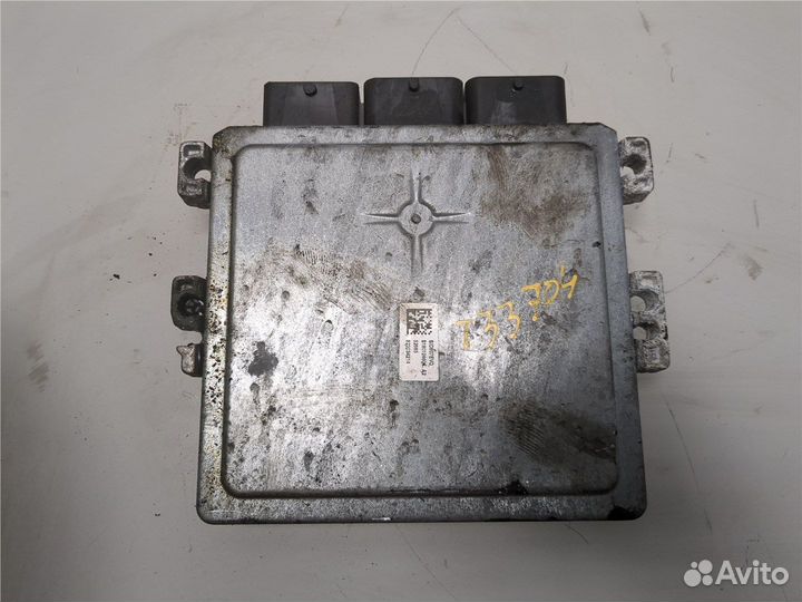 Блок управления двигателем Ford Focus 3, 2012