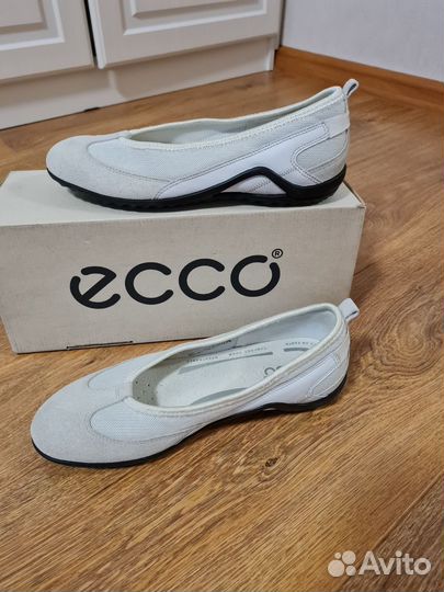 Балетки ecco 36