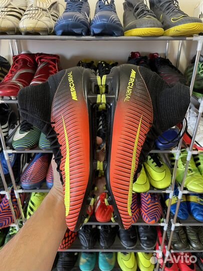 Бутсы / Nike Mercurial Veloce III DF FG