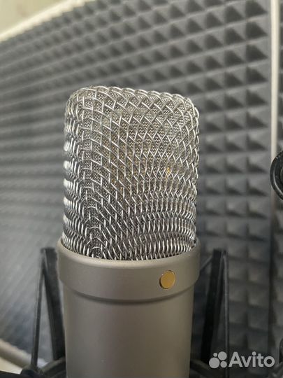 Студийный микрофон Rode NT1-A