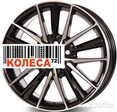 Replica FR TY494 7x17 5x114,3 ET45 Dia60.1 BMF