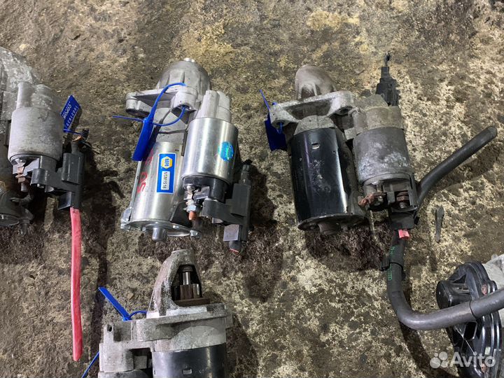 Стартер ford focus 1 2 3