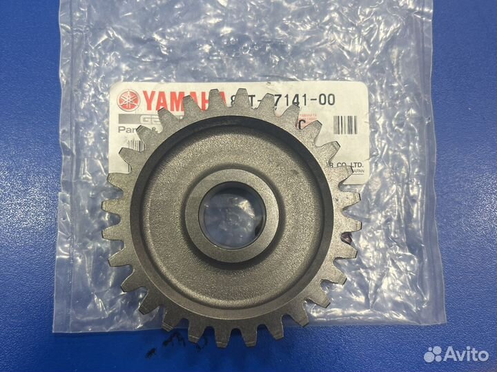 Шестерня редуктора снегоходов Yamaha Viking 540