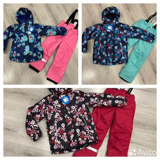 Новый Зимний комплект Lassie размер 116-134