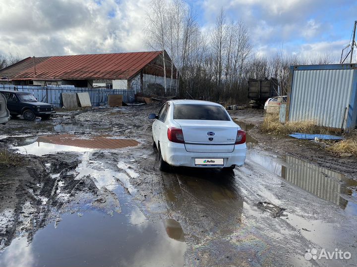 Datsun on-DO 1.6 МТ, 2018, 170 000 км