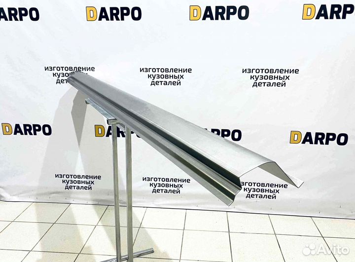 Пороги для Kia Picanto 2003-2011 (SA)