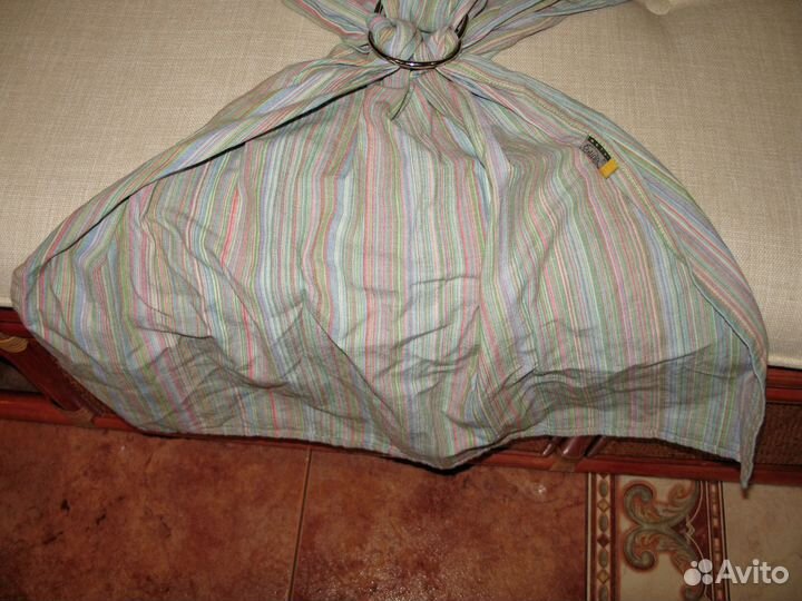 Слинг с кольцами Мать Ехидна (Mums Era)