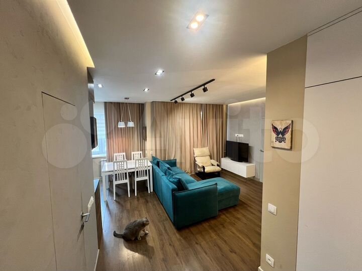 2-к. квартира, 51,8 м², 3/4 эт.