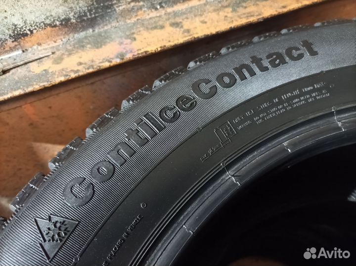 Continental ContiIceContact 225/60 R18