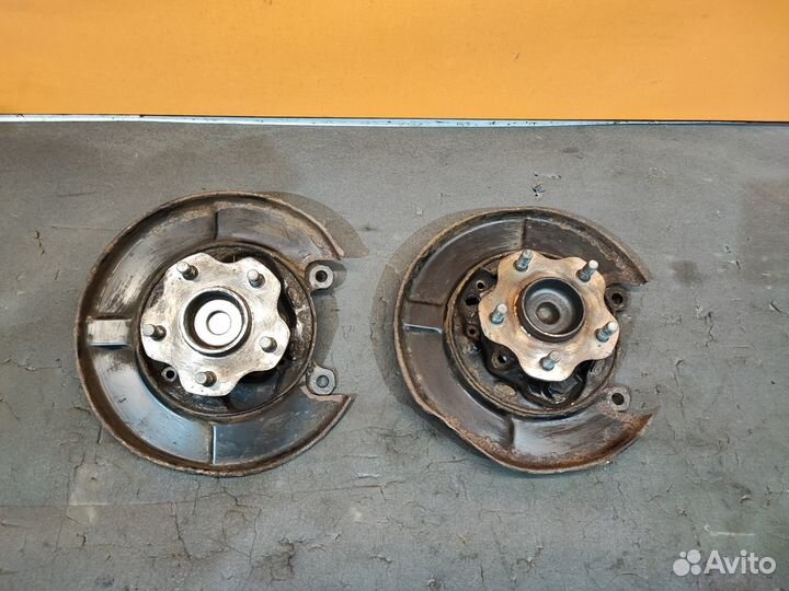 Ступица задняя в сборе Nissan Qashqai J10 рест