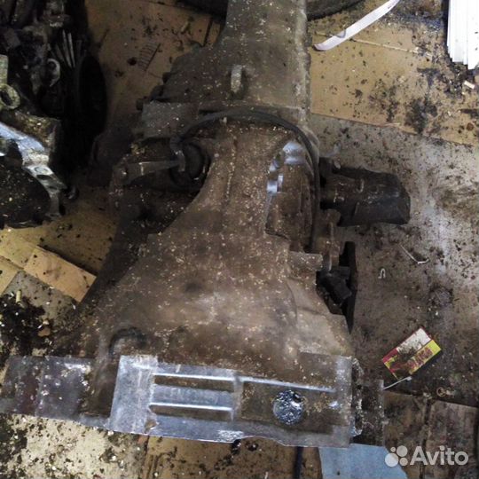 МКПП audi 100 c4