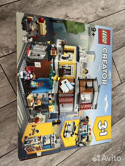 Конструктор Lego creator 31097 (лего)