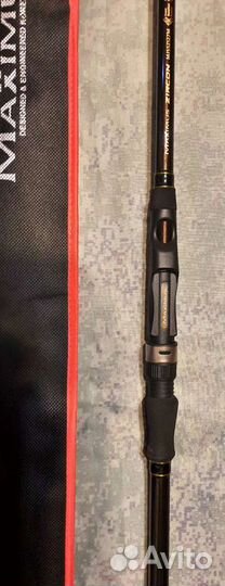 Спиннинг maximus zircon JIG special 10-35г ; 2,7м