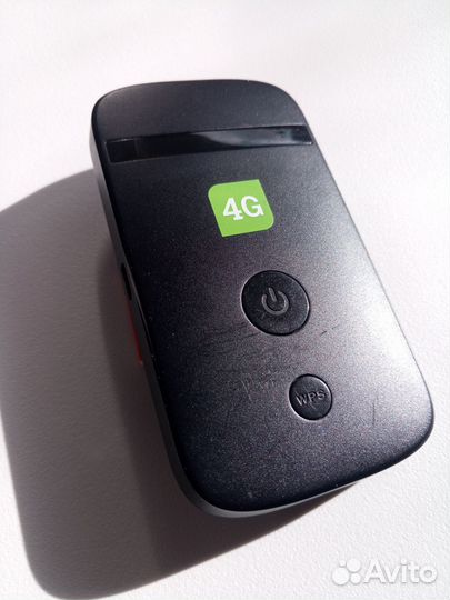 4G wi fi модем-роутер ZTE MF 90+