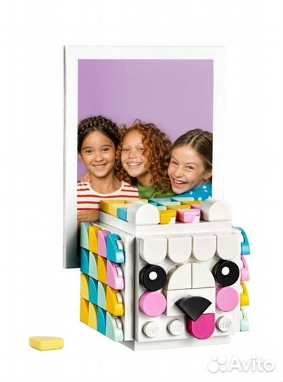 Lego dots 41904 подставка для фотографий