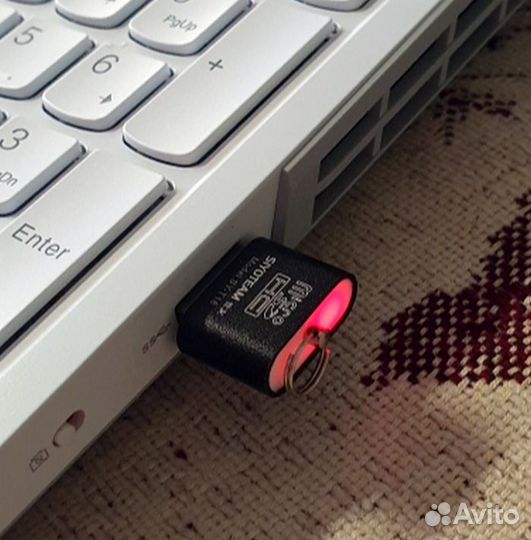 Кард-ридер мини новый