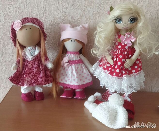 Кукла ручной работы