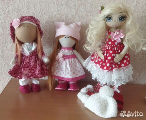 Кукла ручной работы