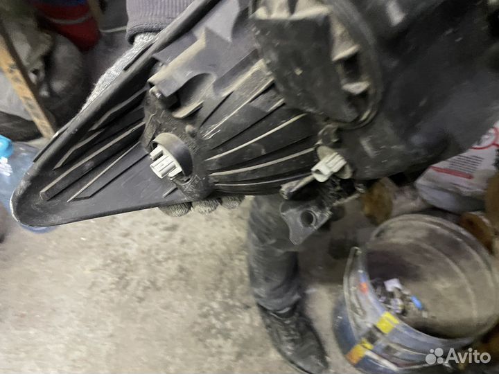 Фара лева honda accord 8