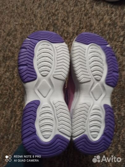 Кроссовки для девочки Indigo kids,размер 34. Новые