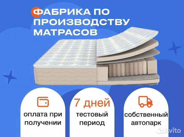 Матрас ортопедический