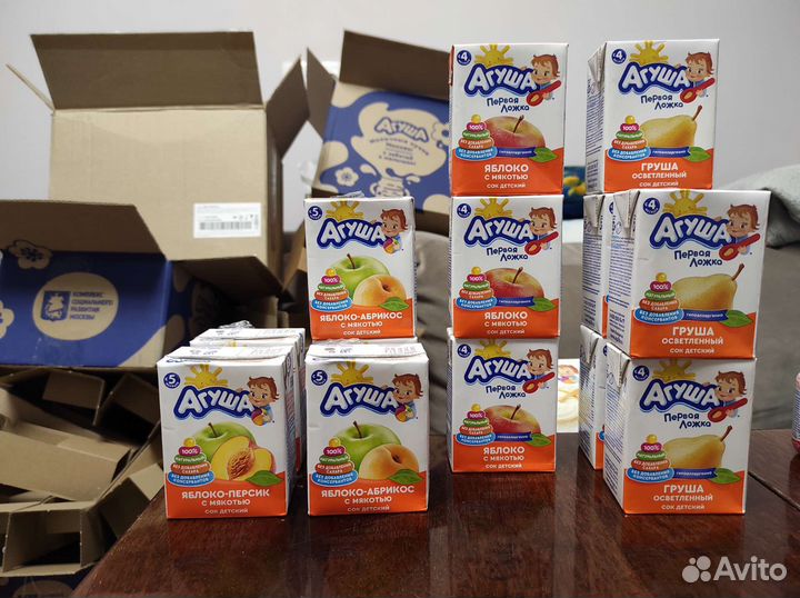 Детское питание