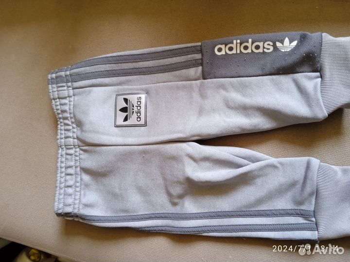 Детский спортивный костюм adidas 3-6мес