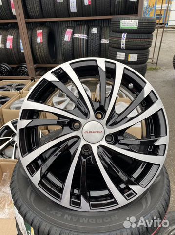 R15 4/100 Кик Мейола-Оригинал кс643 новые литые