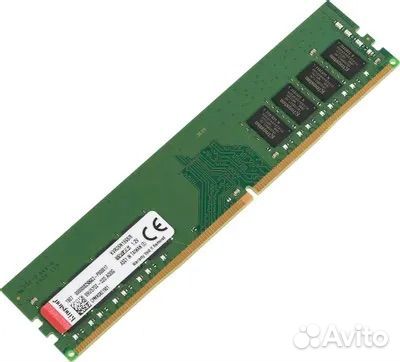 Оперативная память ddr4 8gb 2666 kingston